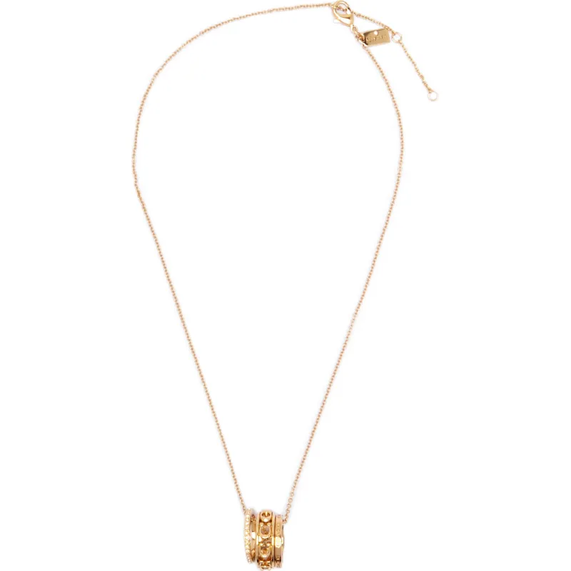 Coach Naszyjnik Signature Openwork