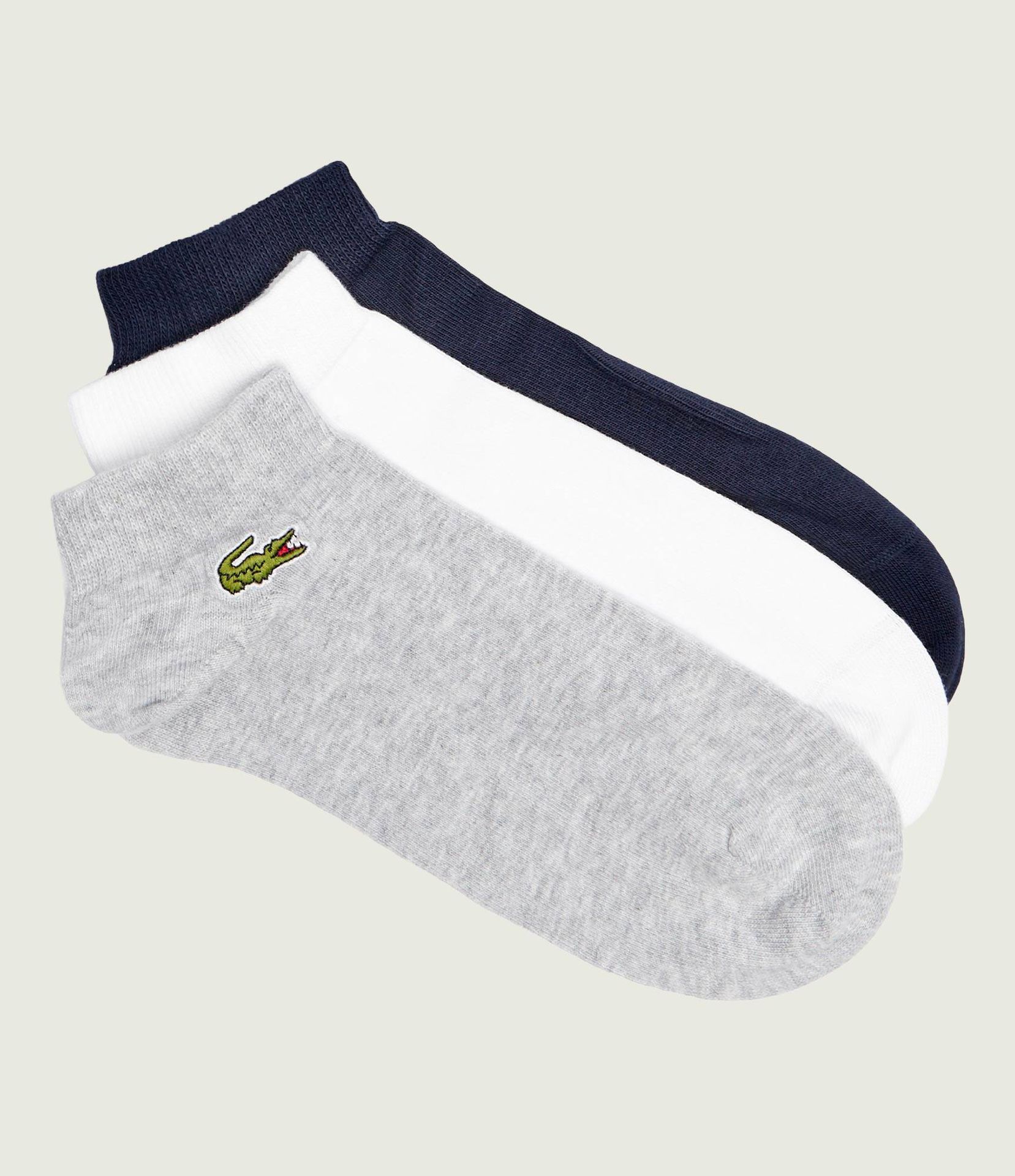 Lacoste Skarpety/stopki 3 pack