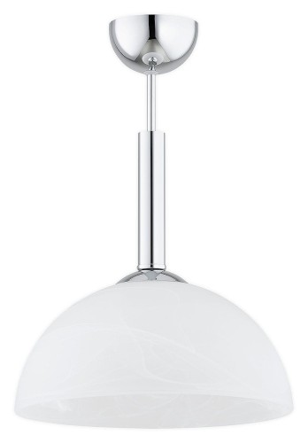 Klara lampa wisząca 1xE27 chrom O3531 W1 CH