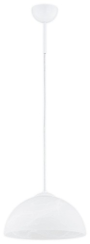 Klara 2 lampa wisząca 1xE27 biała O3532 W1 BIA