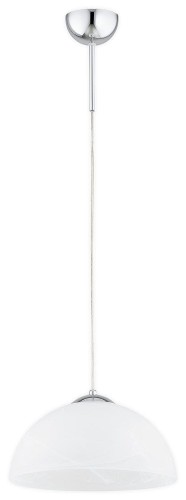 Klara 2 lampa wisząca 1xE27 chrom O3532 W1 CH