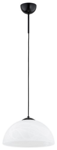 Klara 2 lampa wisząca 1xE27 czarna O3532 W1 CZA