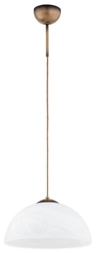 Klara 2 lampa wisząca 1xE27 patyna O3532 W1 PAT