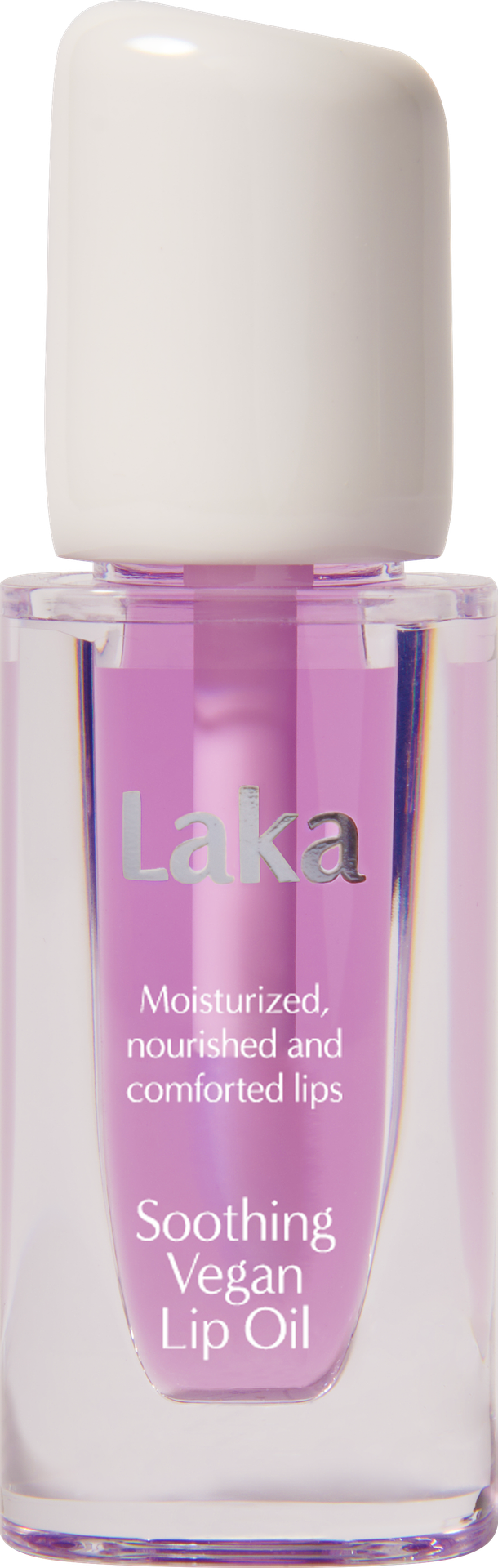 Laka Soothing Vegan Lip Oil, Calming Purple