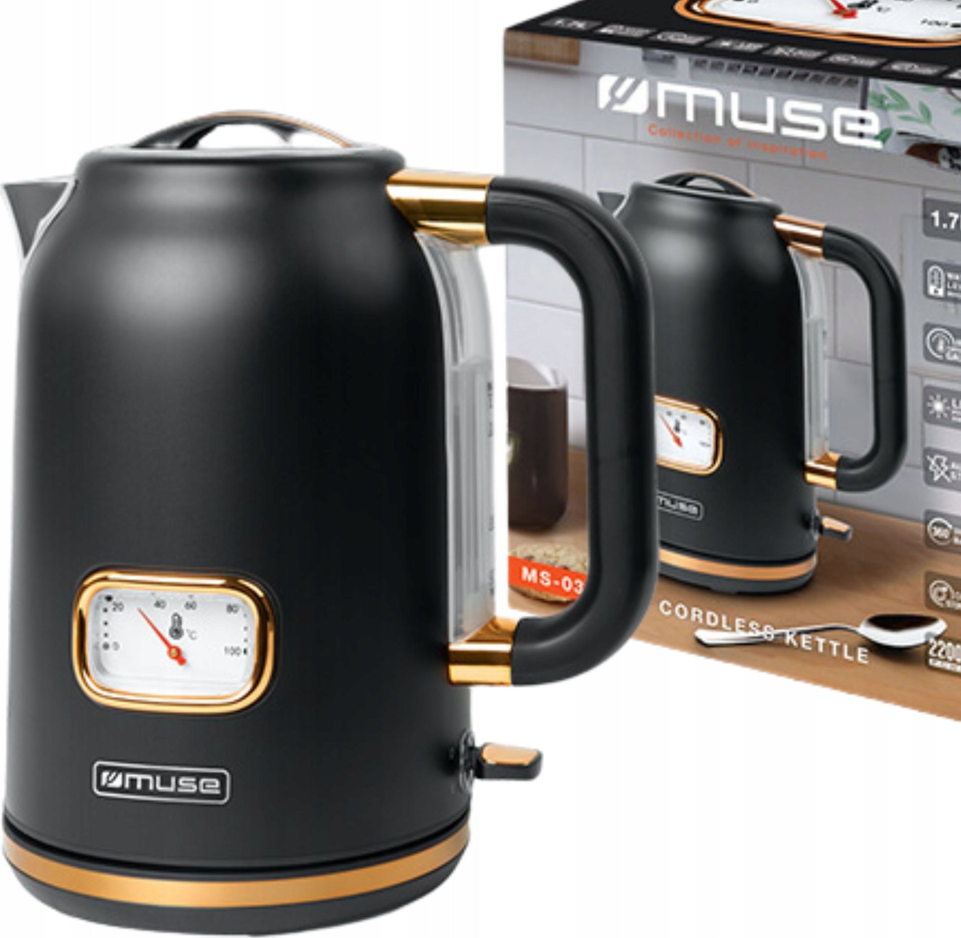 Muse MS-030BC