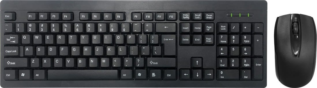 Klawiatura + mysz Omega OKM081WB 45546