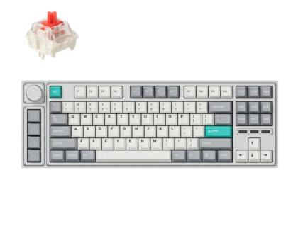 Keychron L3 X1 Lemokey Gateron Jupiter Red Knob HS