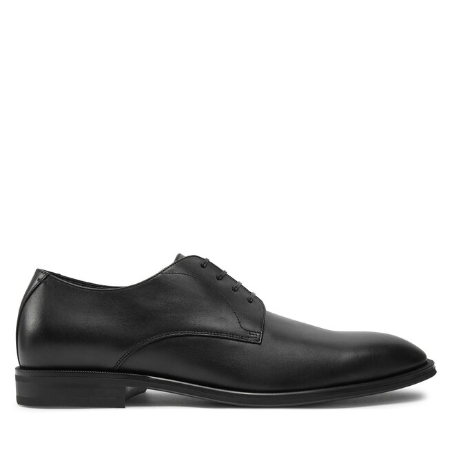 Półbuty BOSS Derby 50536535 Czarny