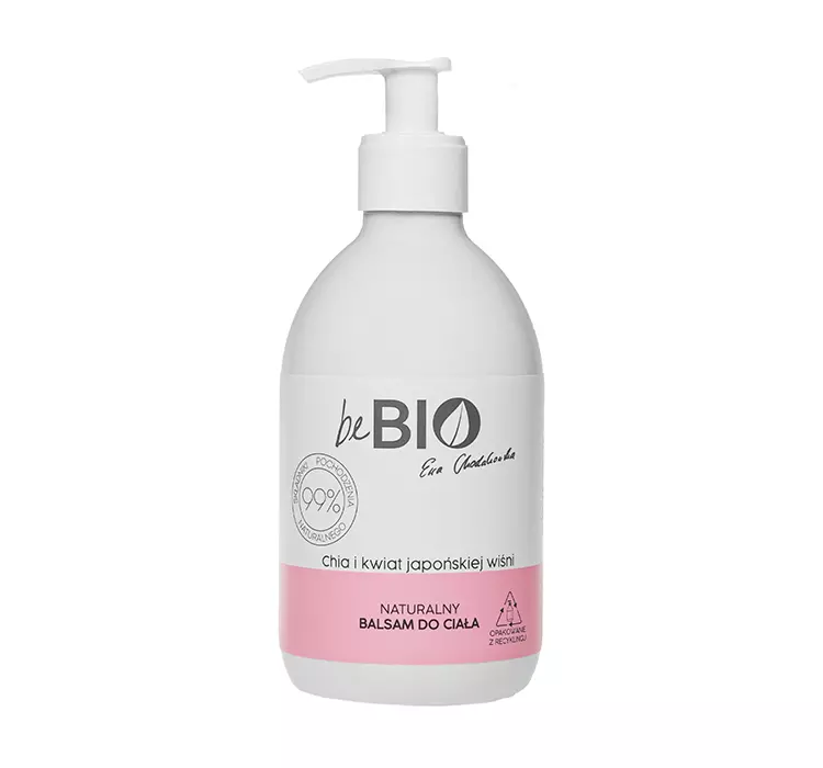 Bebio Balsam Do Ciała Chia I Kwiat Wiśni 400ML