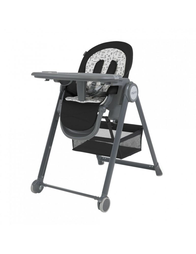 Espiro Krzesełko do karmienia Penne 110 black