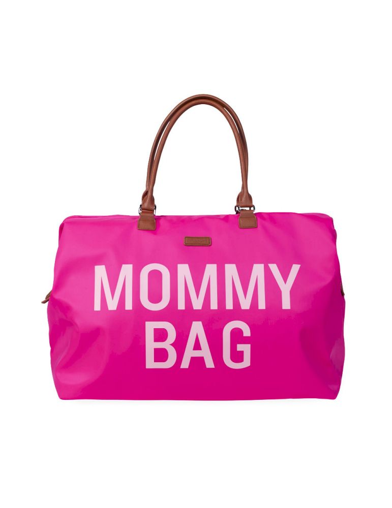 Childhome Torba Mommy Bag Pop pink