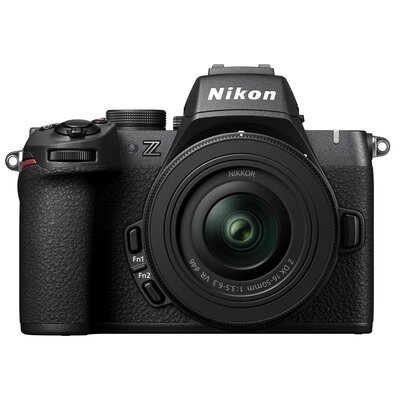 NIKON Z50 II Czarny + Z DX 16-50 VR