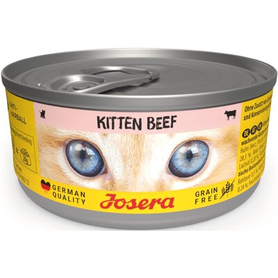 Josera Kitten Beef puszka 85g