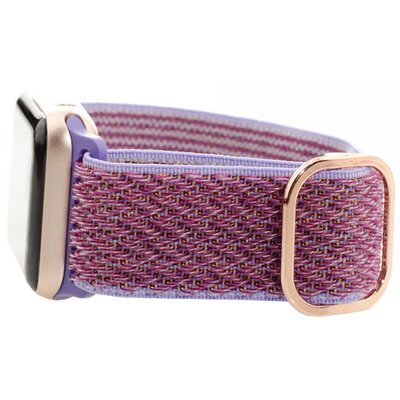 Pasek LUNA do Apple Watch 3/4/5/6/7/8/SE (42/44/45mm) A00036 Fioletowy