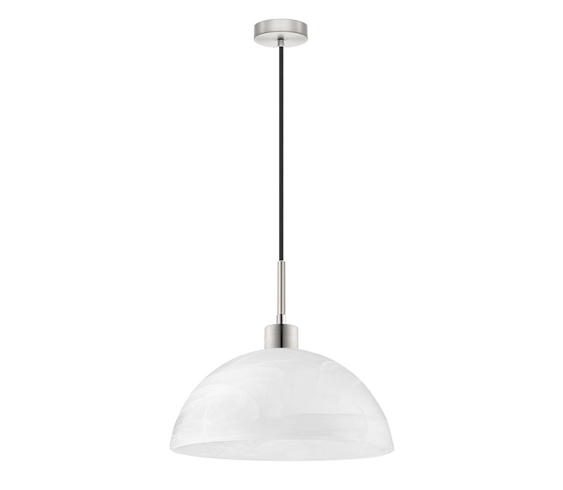 Żyrandol na lince 1xE27/60W/230V biały