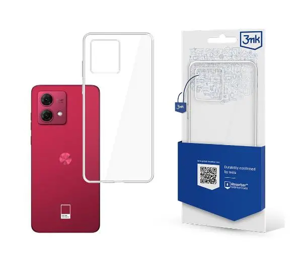 3mk Clear Case do Motorola Moto G84 5G