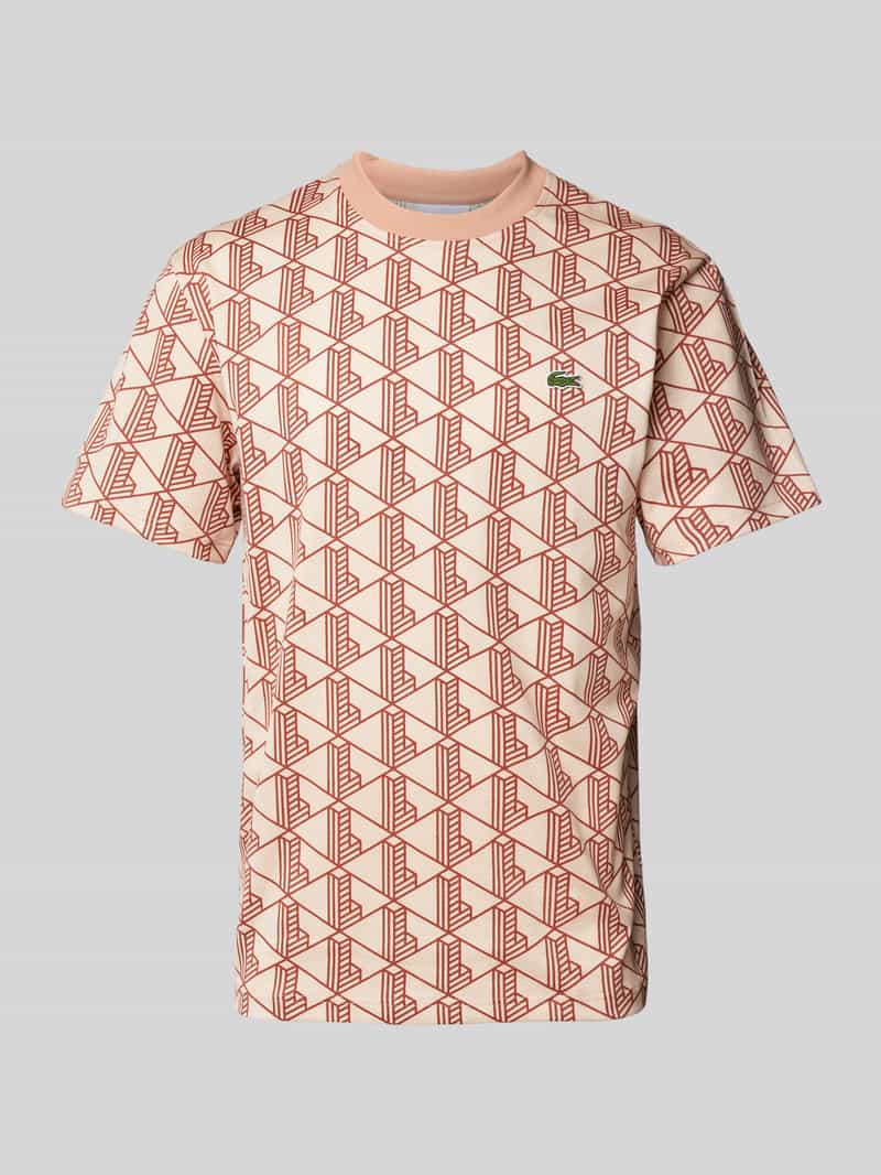 T-shirt z okrągłym dekoltem