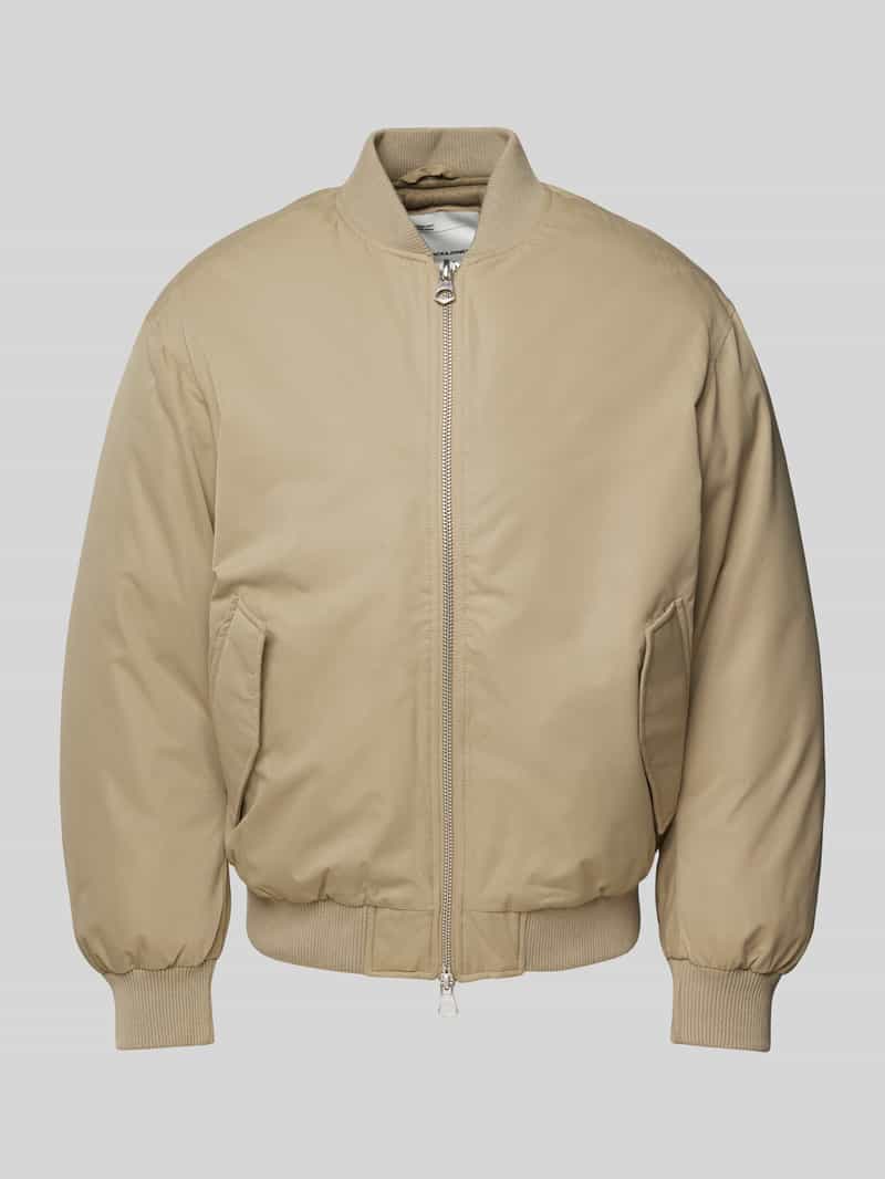 Bomberka z dwustronnym zamkiem błyskawicznym