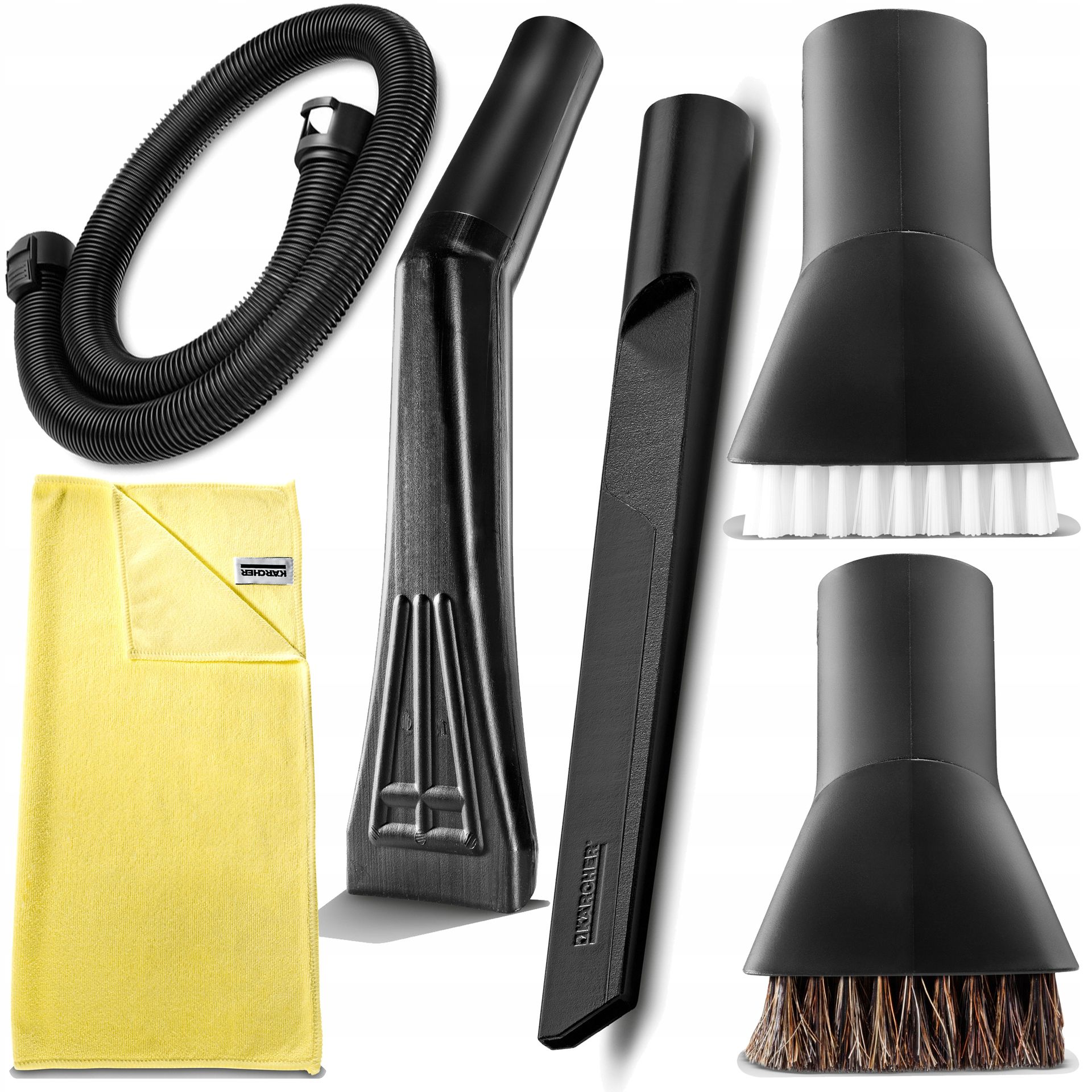 Zestaw akcesoriów do odkurzania wnętrz samochodu wd Karcher 35 auto ssawka