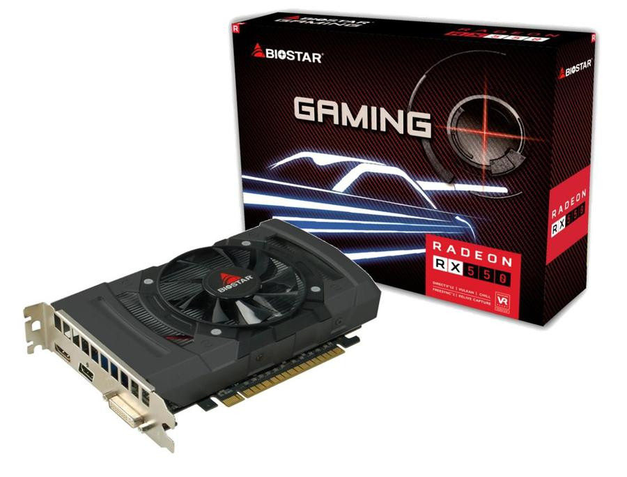 BIOSTAR RX550 2GB GDDR5 (VA5505RF21)