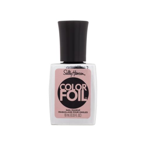 Sally Hansen Color Foil Lakier do paznokci 10 ml Odcień 100 Rose Beam