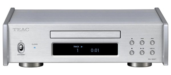 TEAC PD-505T srebrny