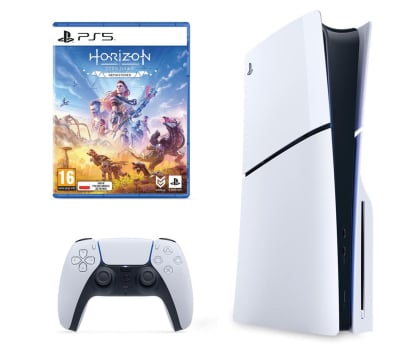 Sony PlayStation 5 Slim Fortnite + Horizon Zero Dawn Remastered