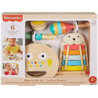 Zestaw instrumentów muzycznych FISHER PRICE HXT90