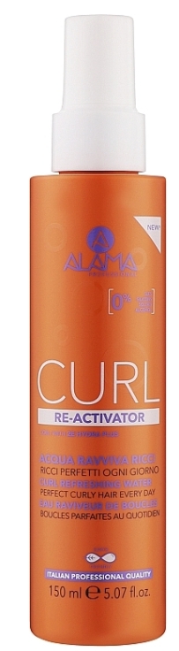 Alama Curl Aktywator skrętu w aerozolu do włosów kręconych