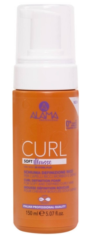 Alama Curl Lekka Pianka do włosów kręconych