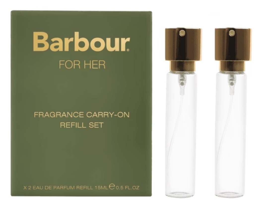 Barbour For Her Woda perfumowana dla kobiet, 2 x 15 ml