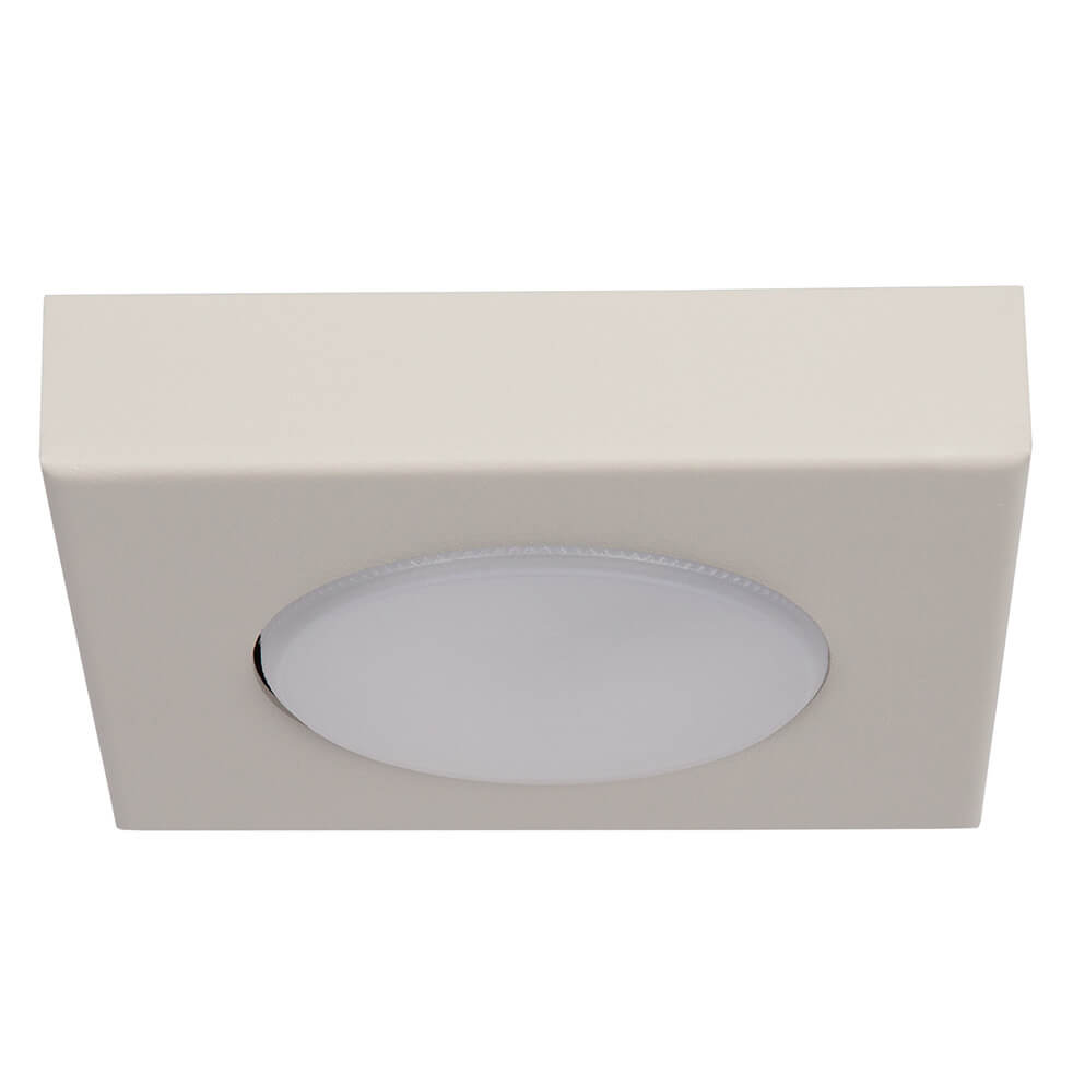 Nasufitowa lampa do gabinetu Hero 40922 kostka square szara
