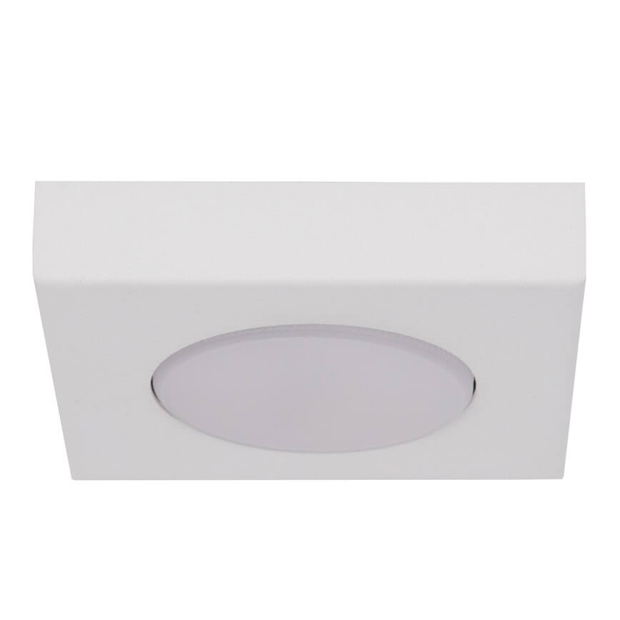 Lampa sufitowa do jadalni Hero 40996 kostka square kwadrat biały