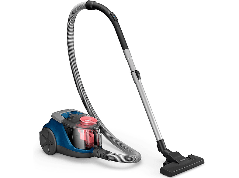 Odkurzacz bezworkowy PHILIPS XB2123/09R1 Seria 2000 Ciemnoniebiesko-brzoskwiniowy 850 W