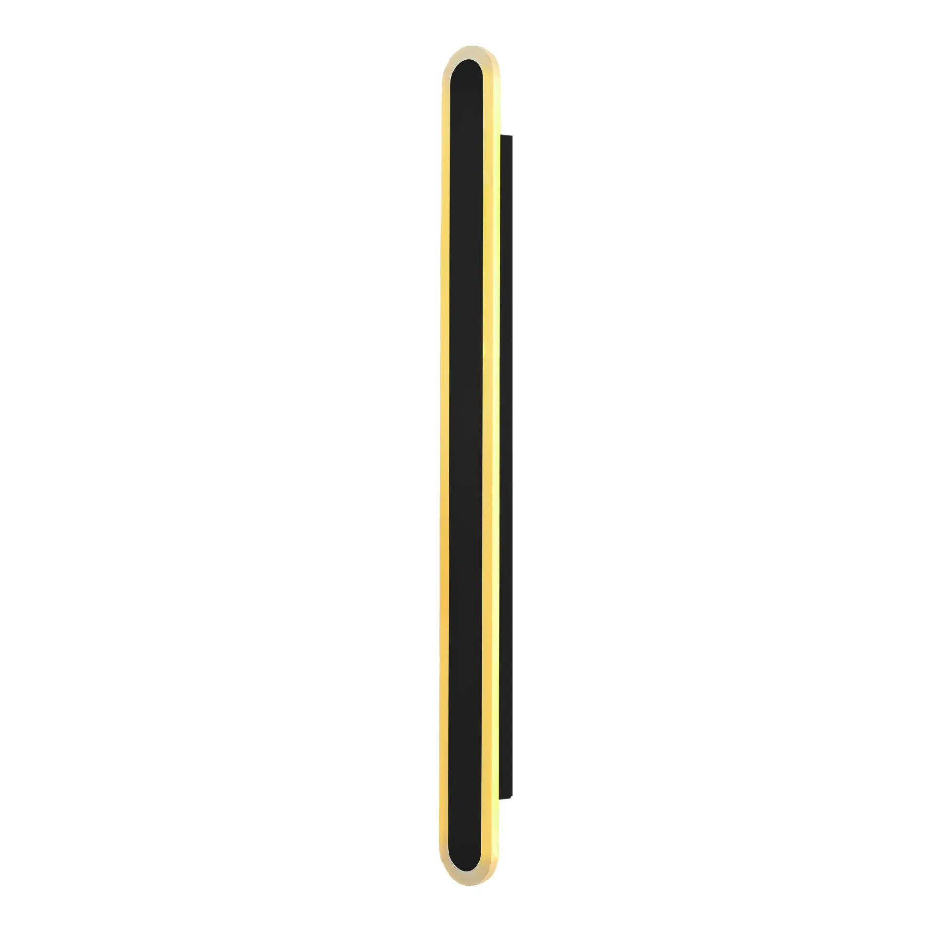 Czarna lampa nowo czesna led na zewnątrz 90 cm K1-M36