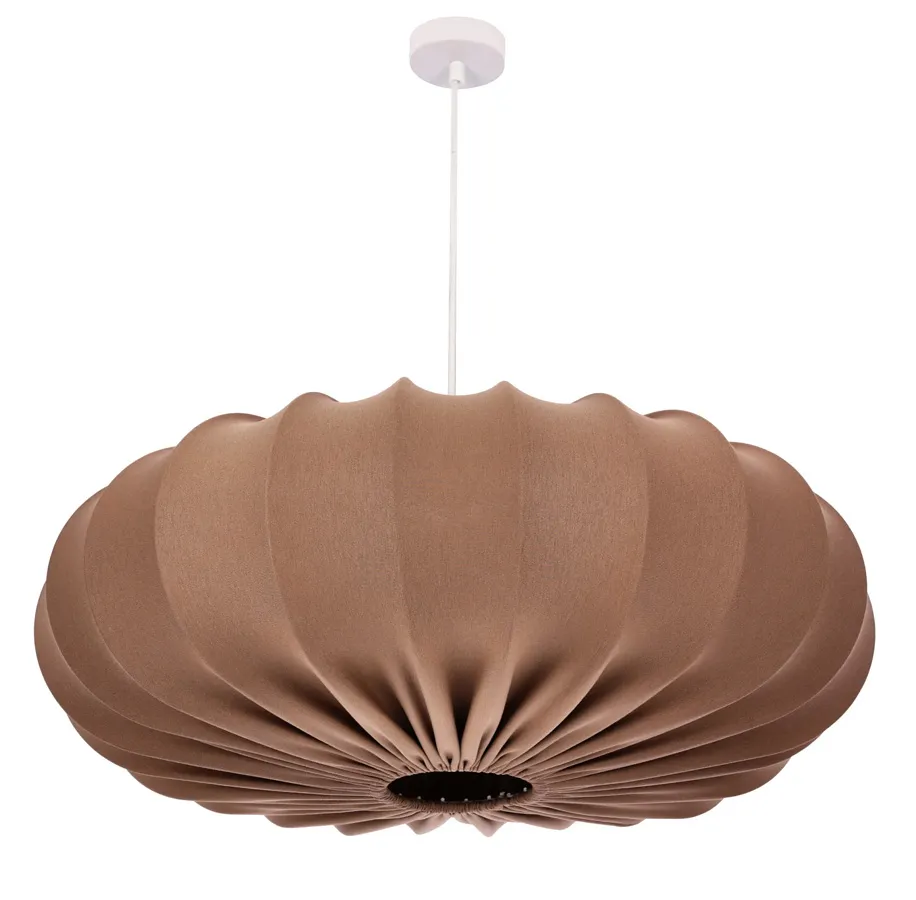 Nowoczesna lampa wisząca w kolorze mokka N1-T01