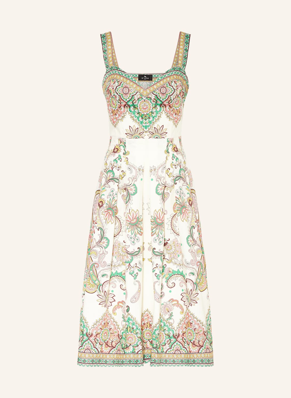 Etro Sukienka beige
