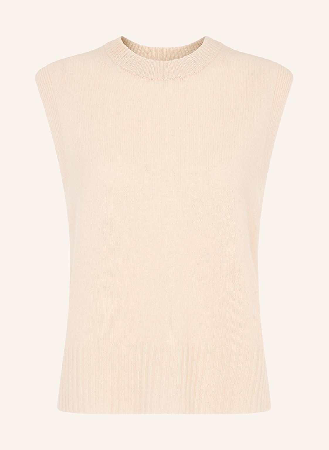 Whistles Top Z Dzianiny weiss