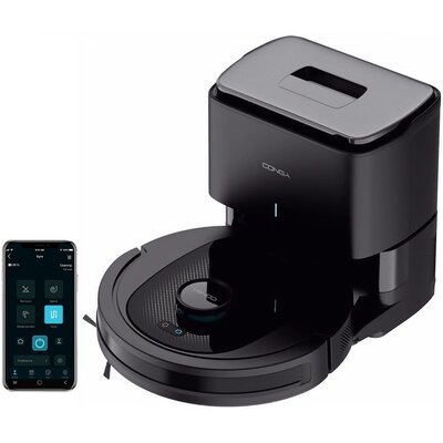 Cecotec Robot Aspirador con Base od Autovaciado Conga 7490 Ultimate Home Genesis. Navegación Láser, 2600 Pa, 120 minut Autonomia, aplikacja sterująca, 2 l Forma Automática Detección de Bolsa