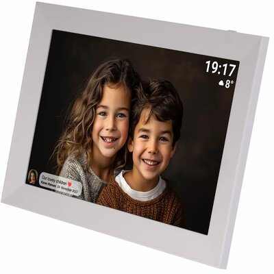 Ramka cyfrowa DENVER Frameo PFF-1012W Biały