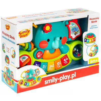 Muzyczny Słonik Smily Play