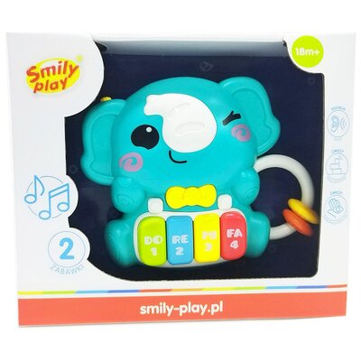 Pianinko Dla Malucha Słonik Sp85190 An01