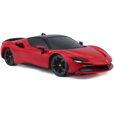 Maisto 81532 Ferrari Sf90 Stradale 1:24 R/C Baterie (Mi-81532 10181530Bk)