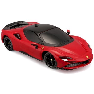 MAISTO, ferrari sf90 stradale 1/24 r/c usb