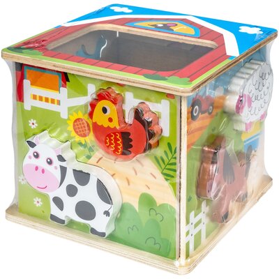 Smily Play Kostka Sorter Farma Spw84948