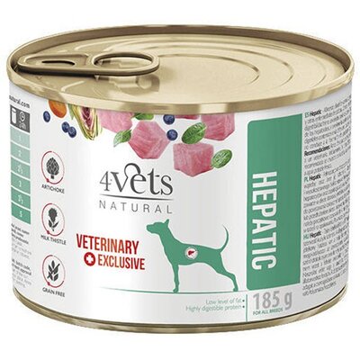 NATURAL - Hepatic Dog 185g