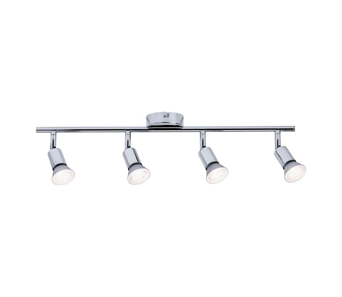 Paulmann 66753 - 4xGU10/10W IP44 Spot łazienkowy CAROLINA 230V
