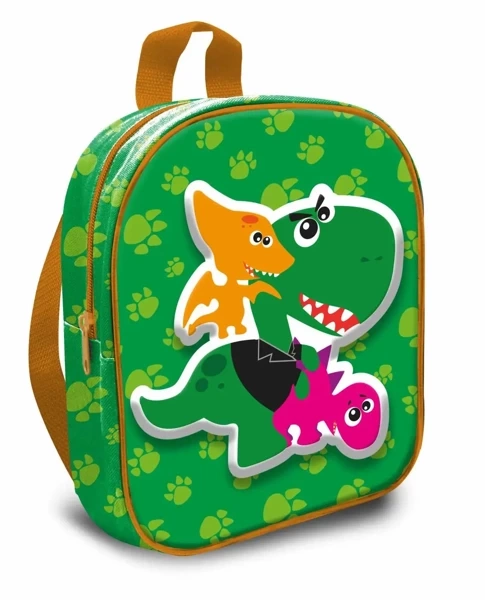 Plecak mały 3D Crazy Dino KL11373 - Kids Euroswan
