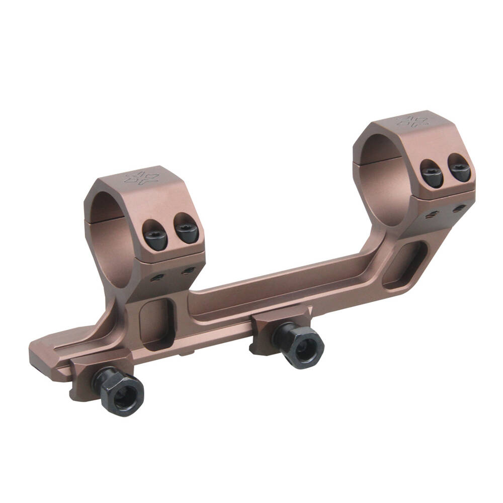 Vector Optics - Montaż do lunety jednoczęściowy Extended AR Mount - 30 mm - Coyote FDE - XASR-3035