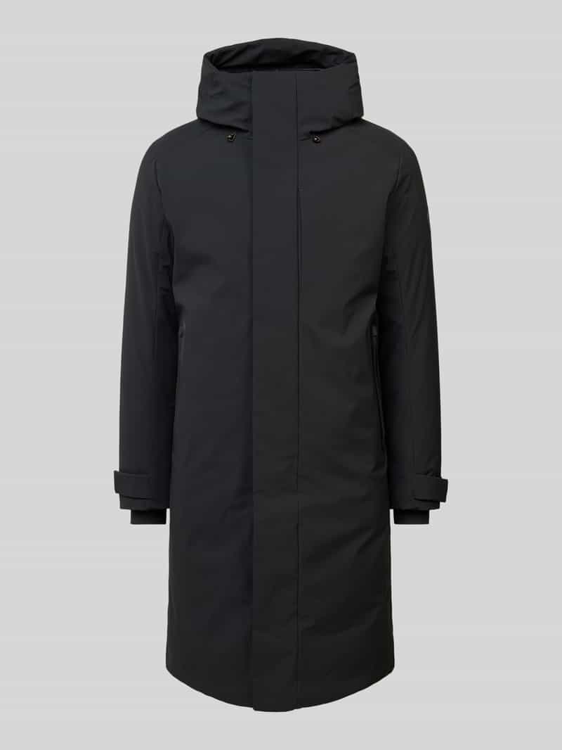 Parka z kapturem model ‘Roderick’